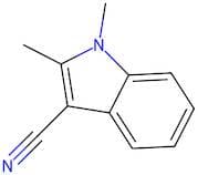 1,2-Dimethyl-1H-indole-3-carbonitrile
