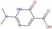 2-(Dimethylamino)-6-oxo-1,6-dihydropyrimidine-5-carboxylic acid