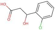 3-(2-Chlorophenyl)-3-hydroxypropanoic acid