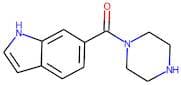(1H-Indol-6-yl)(piperazin-1-yl)methanone