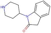 1,3-Dihydro-1-(piperidin-4-yl)-2H-indol-2-one