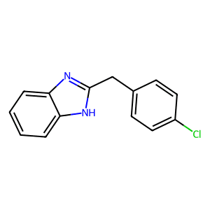 2-(4-Chlorobenzyl)benzimidazole