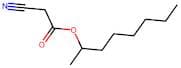 Octan-2-yl 2-cyanoacetate