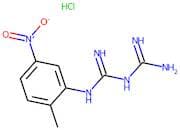 1-(2-Methyl-5-nitrophenyl)biguanide hydrochloride