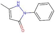 5-Methyl-2-phenyl-1,2-dihydro-3H-pyrazol-3-one