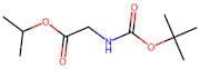 Isopropyl (tert-butoxycarbonyl)glycinate