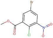 Methyl 5-bromo-2-chloro-3-nitrobenzoate