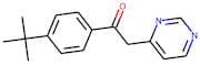 1-(4-tert-Butylphenyl)-2-(pyrimidin-4-yl)ethanone