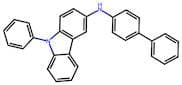 N-([1,1'-biphenyl]-4-yl)-9-phenyl-9H-carbazol-3-amine