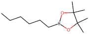 2-Hexyl-4,4,5,5-tetramethyl-1,3,2-dioxaborolane