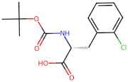 (R)-2-((tert-Butoxycarbonyl)amino)-3-(2-chlorophenyl)propanoic acid