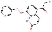 8-(Benzyloxy)-5-(2-bromoacetyl)quinolin-2(1H)-one