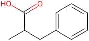 2-Methyl-3-phenylpropanoic acid