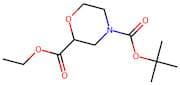 Ethyl 4-Boc-2-morpholinecarboxylate