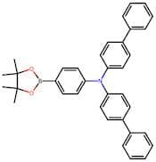 2-[4-[Di(4-biphenylyl)amino]phenyl]-4,4,5,5-tetramethyl-1,3,2-dioxaborolane