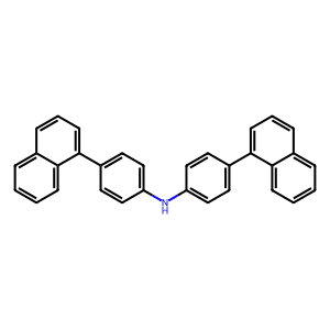 Bis(4-(1-Naphthyl)phenyl)amine