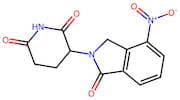 3-(4-Nitro-1-oxo-1,3-dihydroisoindol-2-yl)piperidine-2,6-dione