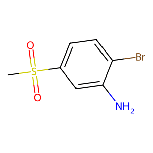 2-Bromo-5-(methylsulphonyl)aniline