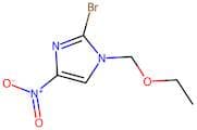 2-Bromo-1-(ethoxymethyl)-4-nitro-1H-imidazole