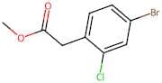 Methyl 2-(4-bromo-2-chlorophenyl)acetate