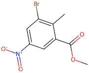 Methyl 3-bromo-2-methyl-5-nitrobenzoate