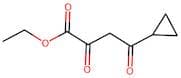 Ethyl 4-cyclopropyl-2,4-dioxobutanoate