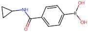 (4-(Cyclopropylcarbamoyl)phenyl)boronic acid
