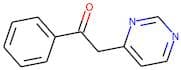 1-Phenyl-2-(pyrimidin-4-yl)ethan-1-one