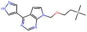 4-(1H-Pyrazol-4-yl)-7-[[2-(trimethylsilyl)ethoxy]methyl]-7H-pyrrolo[2,3-d]pyrimidine