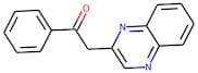 1-Phenyl-2-quinoxalin-2-ylethanone
