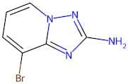 2-Amino-8-bromo[1,2,4]triazolo[1,5-a]pyridine
