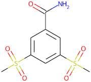 3,5-Bis(methylsulphonyl)benzamide