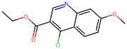 Ethyl 4-chloro-7-methoxyquinoline-3-carboxylate