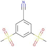 3,5-Bis(methylsulphonyl)benzonitrile