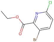 Ethyl 3-bromo-6-chloropicolinate