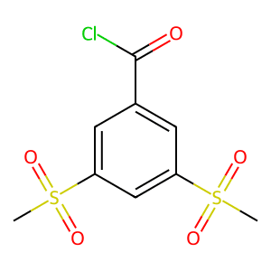 3,5-Bis(methylsulphonyl)benzoyl chloride