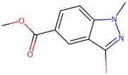 Methyl 3-iodo-1-methyl-1H-indazole-5-carboxylate