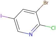 3-Bromo-2-chloro-5-iodopyridine