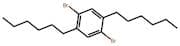 1,4-Dibromo-2,5-dihexylbenzene
