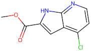 Methyl 4-chloro-1H-pyrrolo[2,3-b]pyridine-2-carboxylate