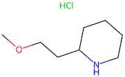 2-(2-Methoxyethyl)piperidine hydrochloride