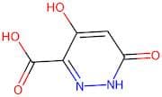 4-Hydroxy-6-oxo-1,6-dihydropyridazine-3-carboxylic acid