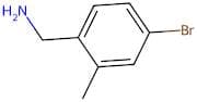 (4-Bromo-2-methylphenyl)methanamine