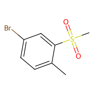 4-Bromo-2-(methylsulphonyl)toluene