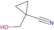 1-(Hydroxymethyl)cyclopropanecarbonitrile