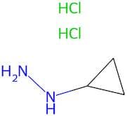 Cyclopropylhydrazine dihydrochloride