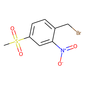 1-(Bromomethyl)-4-(methylsulphonyl)-2-nitrobenzene
