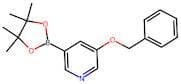 3-(Benzyloxy)-5-(4,4,5,5-tetramethyl-1,3,2-dioxaborolan-2-yl)pyridine