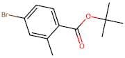 tert-Butyl 4-bromo-2-methylbenzoate