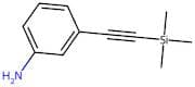 3-((Trimethylsilyl)ethynyl)aniline